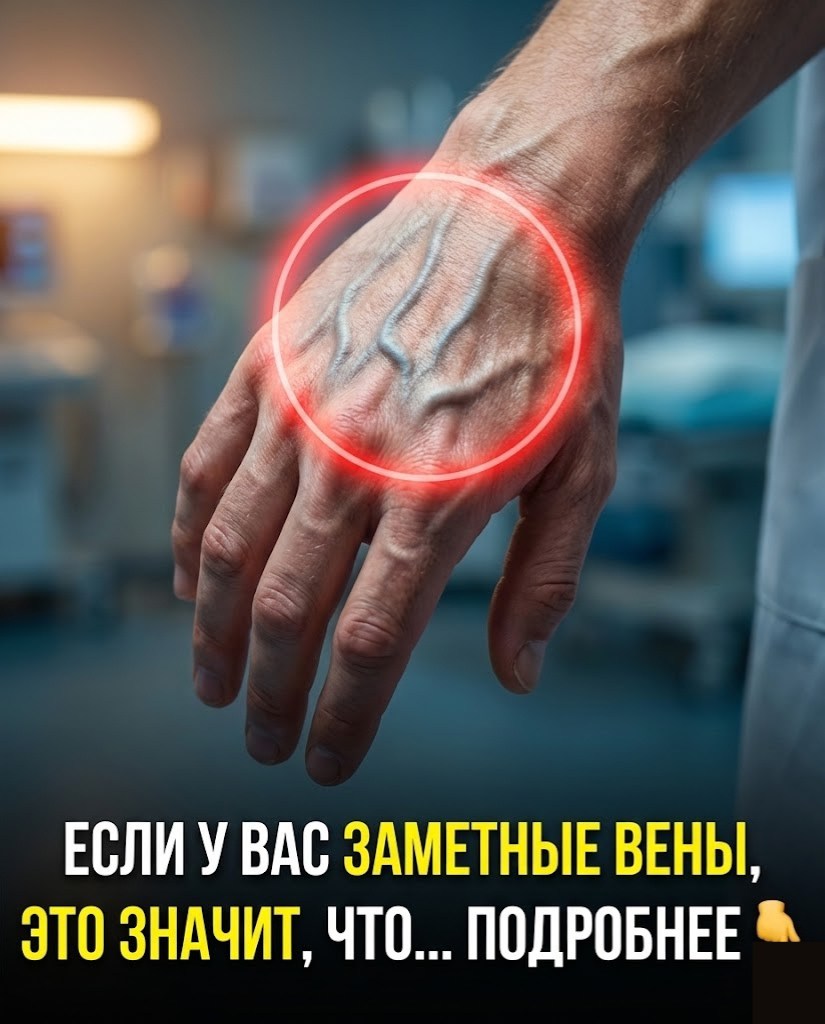 Когда бить тревогу: Вены, которые внезапно появились, и что они могут означать