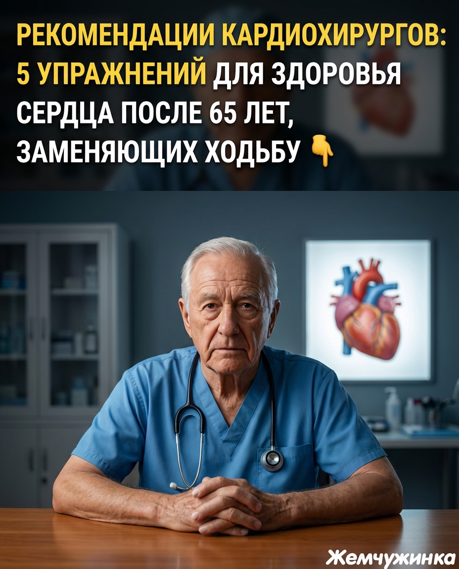 Ходьба не панацея: пять альтернатив для здоровья сердца