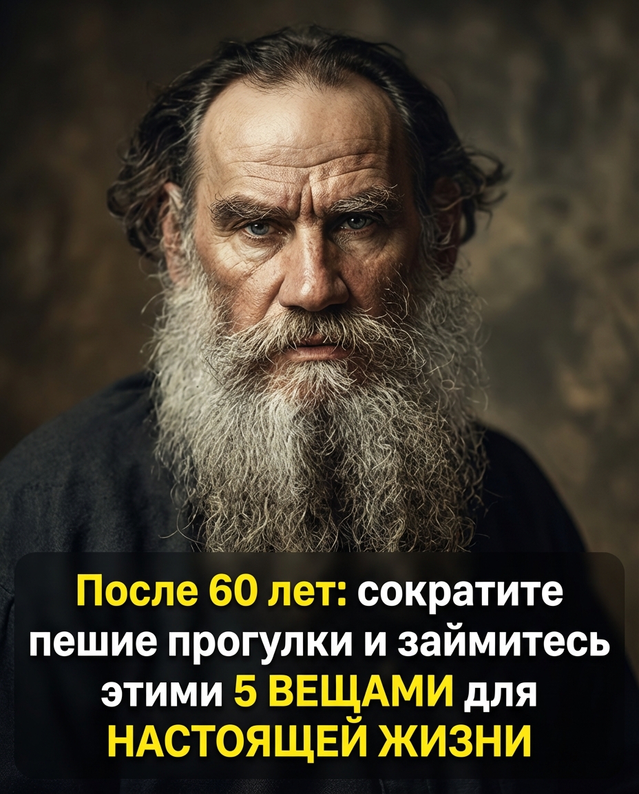 После 60: 5 правил для души, чтобы жить по-настоящему
