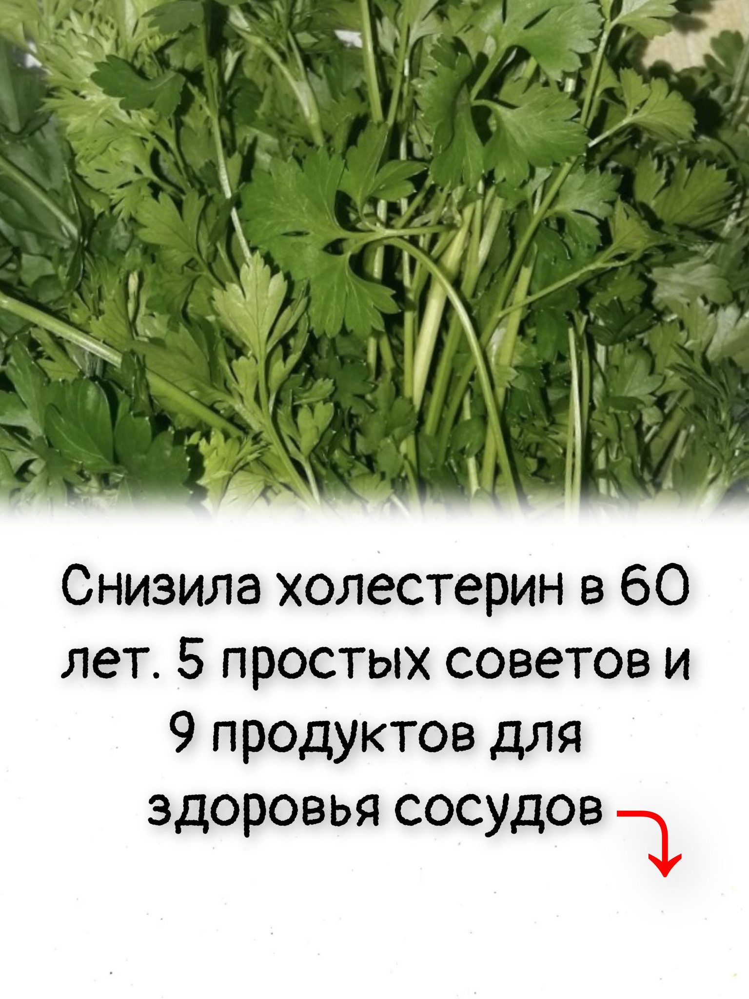 Снизила холестерин в 60 лет. 5 простых советов и 9 продуктов для здоровья сосудов