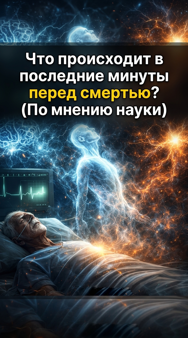 Биологические процессы организма в момент завершения жизни