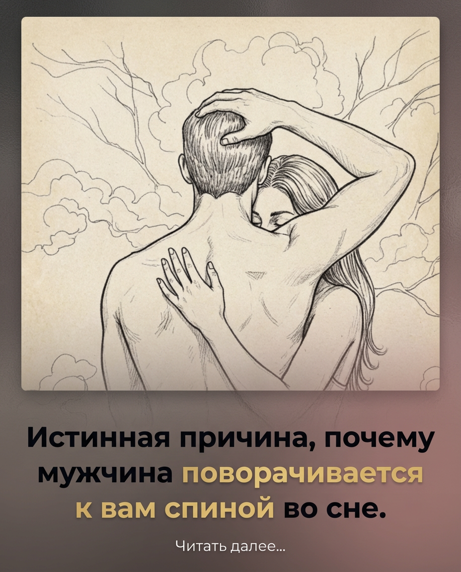 Что на самом деле означает ваша поза во сне: анализ отношений через язык тела