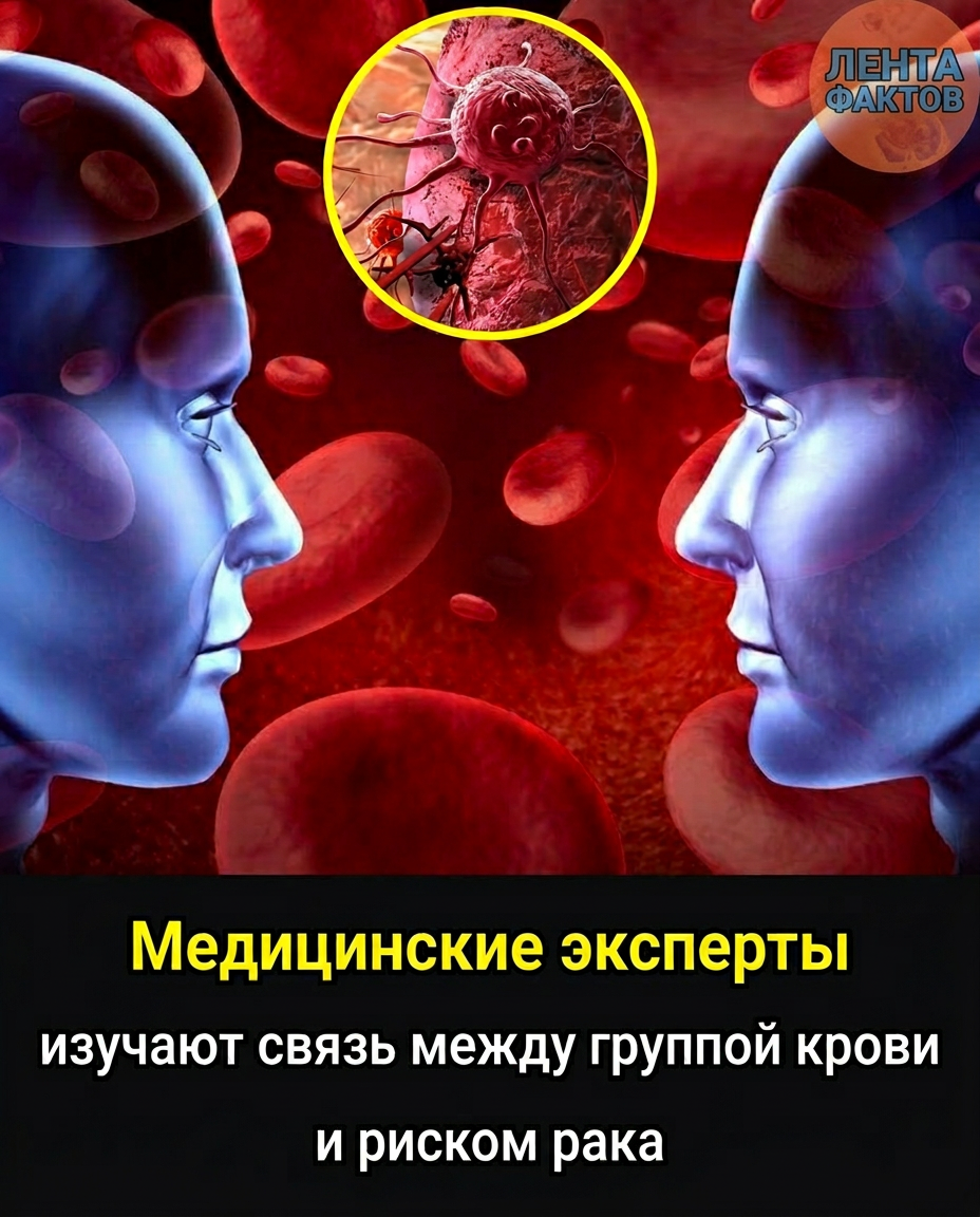Связь группы крови с предрасположенностью к онкологическим заболеваниям