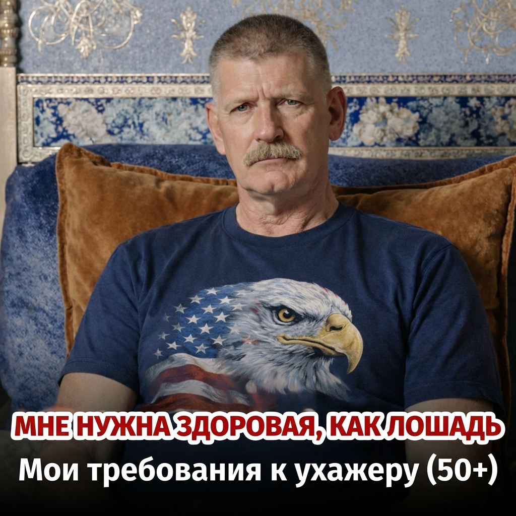 Циничный выбор: поиск спутницы жизни после пятидесяти