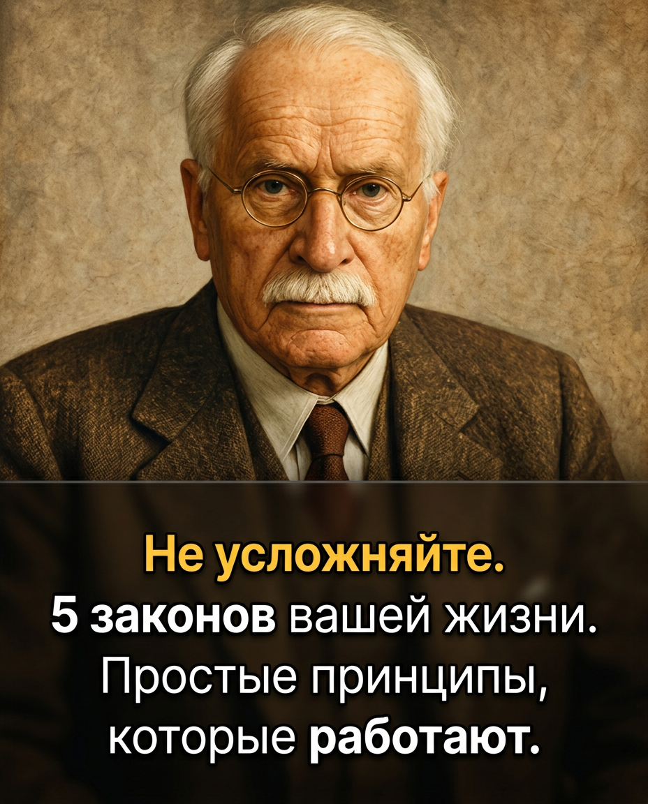 5 законов жизни: путь к простоте
