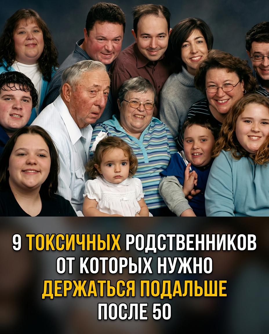 9 типов родственников: держите дистанцию после 50