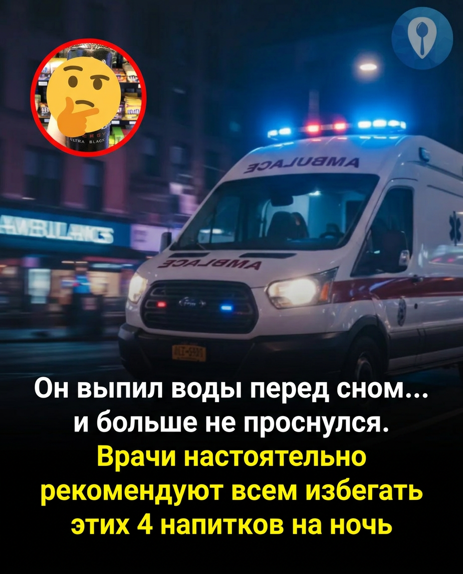 4 напитка, которые вредят вашему сну и здоровью