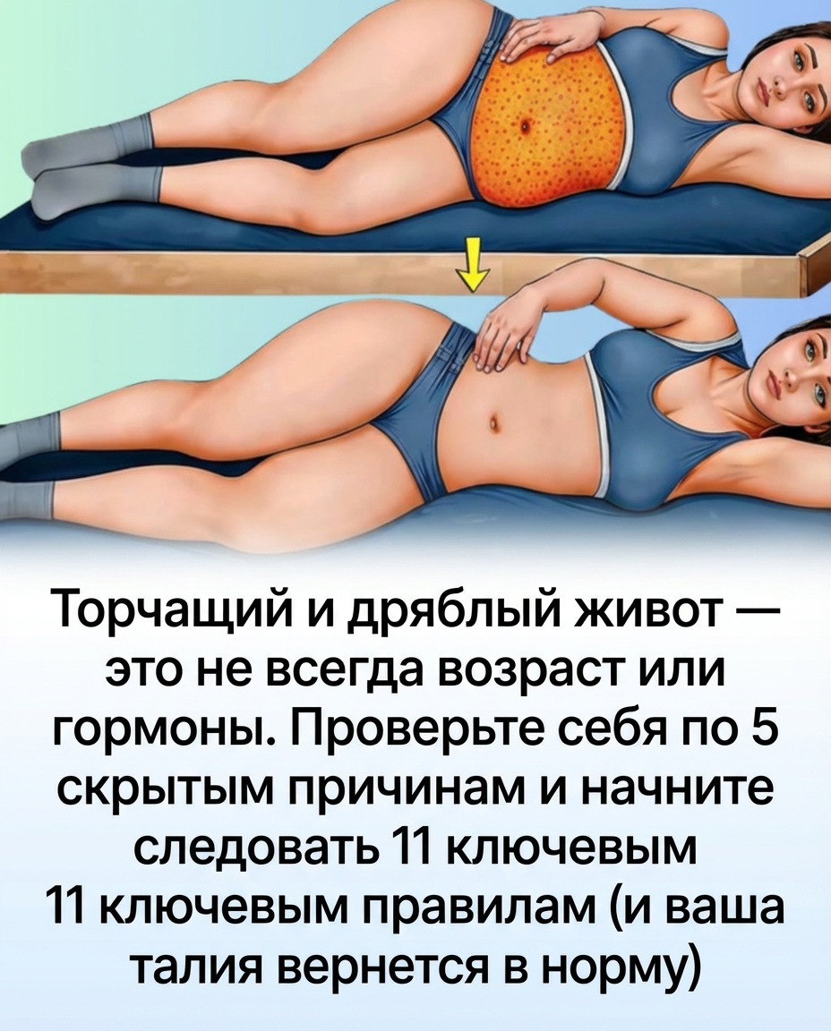 Секреты идеальной талии: как избавиться от лишних сантиметров на животе