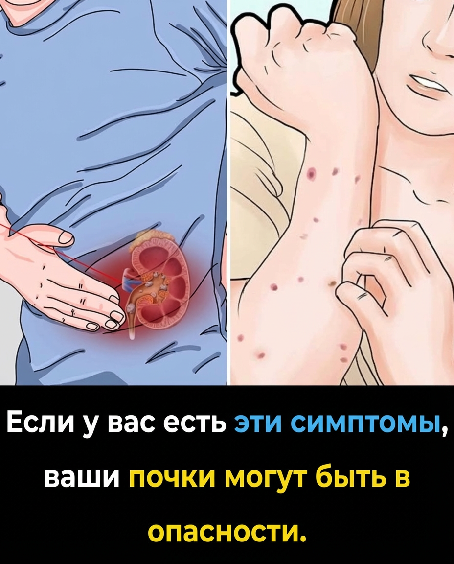 Критическая важность здоровья почек: как распознать скрытую угрозу