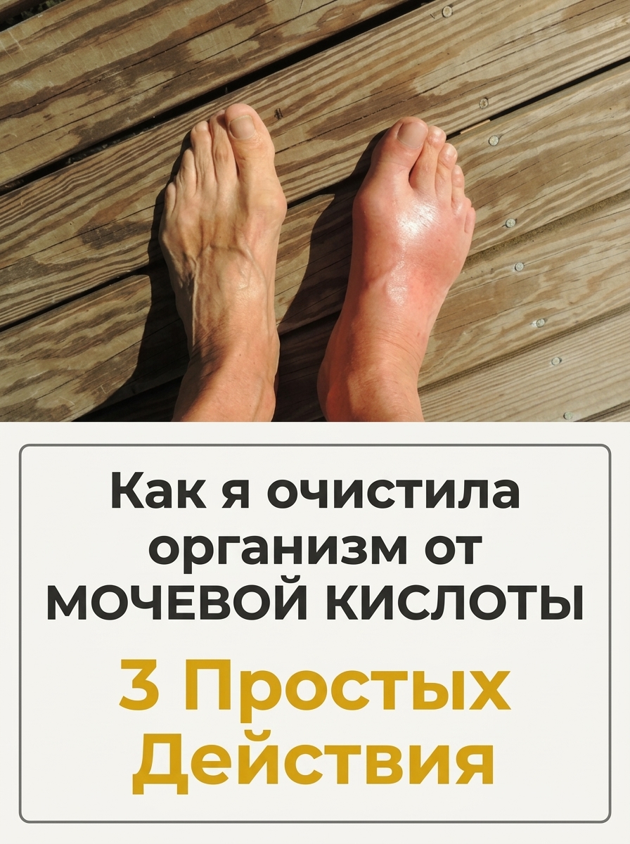 Как я справилась с болью в суставах, снизив уровень мочевой кислоты