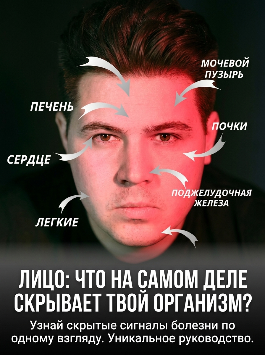 О чем говорят внешние признаки: диагностика здоровья по лицу