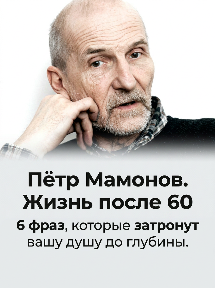 Искусство жить для себя: уроки мудрости после шестидесяти