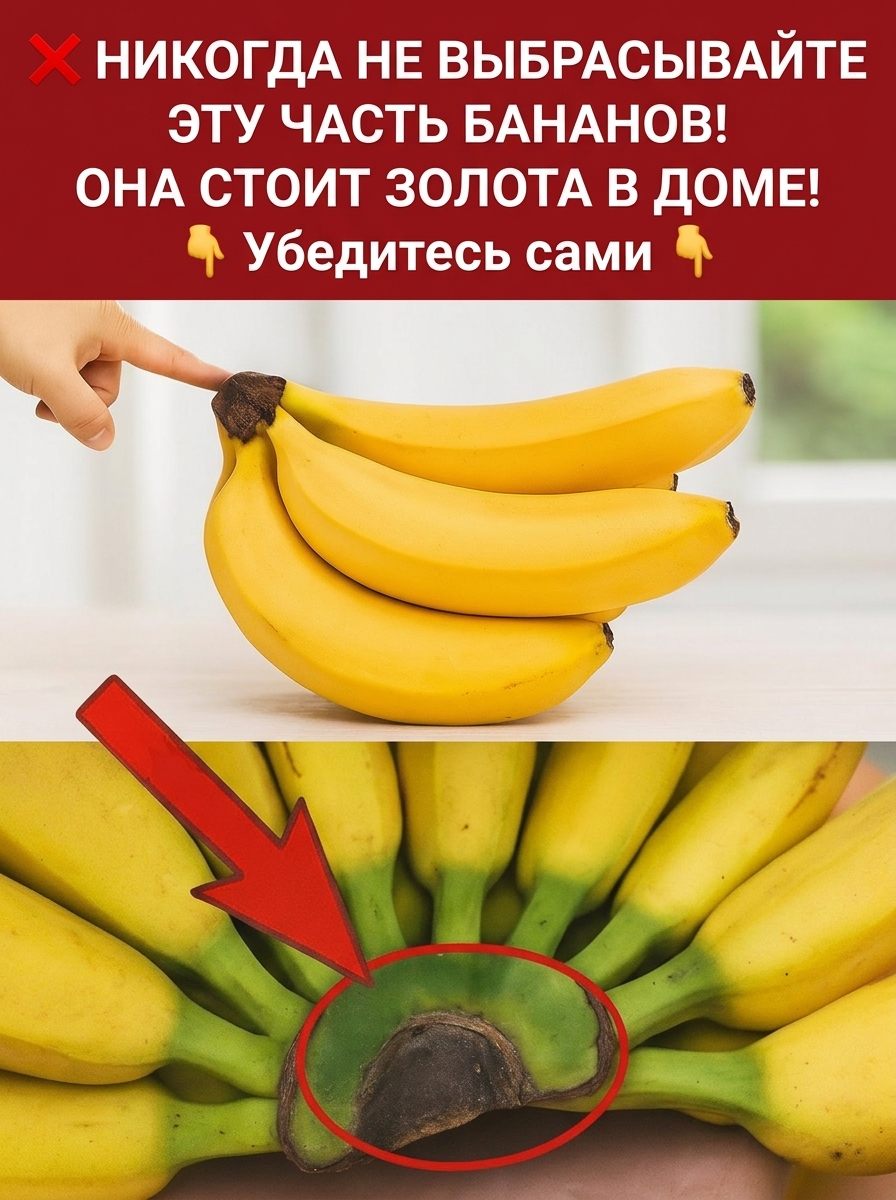 Неожиданная польза банановой кожуры в быту и саду