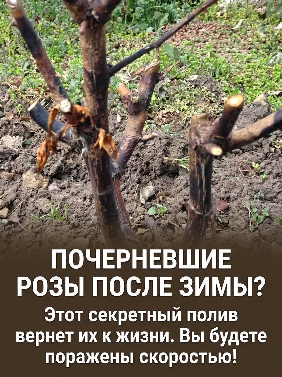 Как спасти розы после суровой зимы: пошаговая инструкция по реанимации кустов