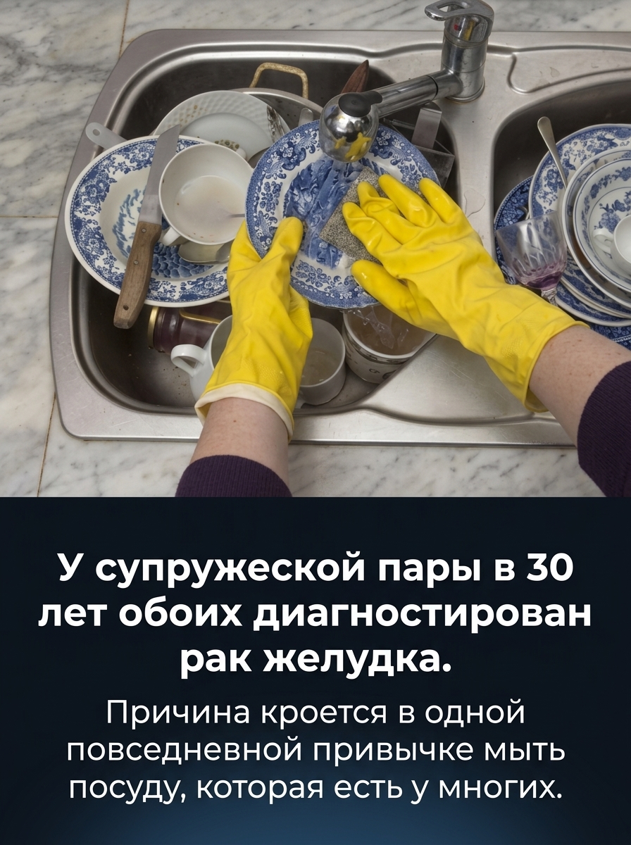 Скрытая опасность моющих средств: почему важно тщательно ополаскивать посуду