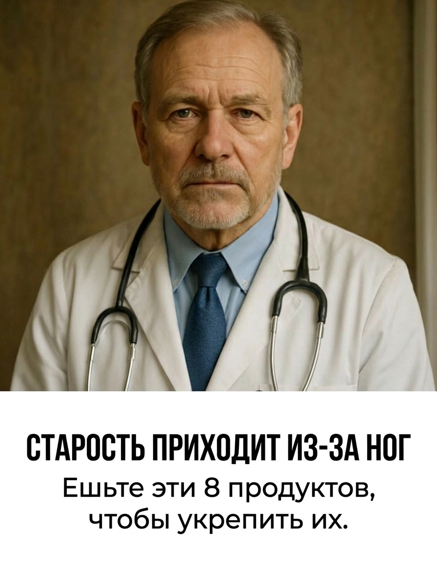 Продукты для поддержания силы и здоровья ваших ног