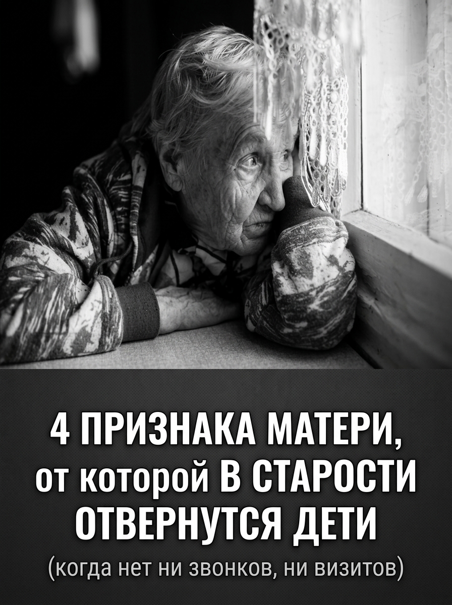 Почему дети отдаляются от родителей: четыре сценария материнского поведения, ведущие к одиночеству в старости