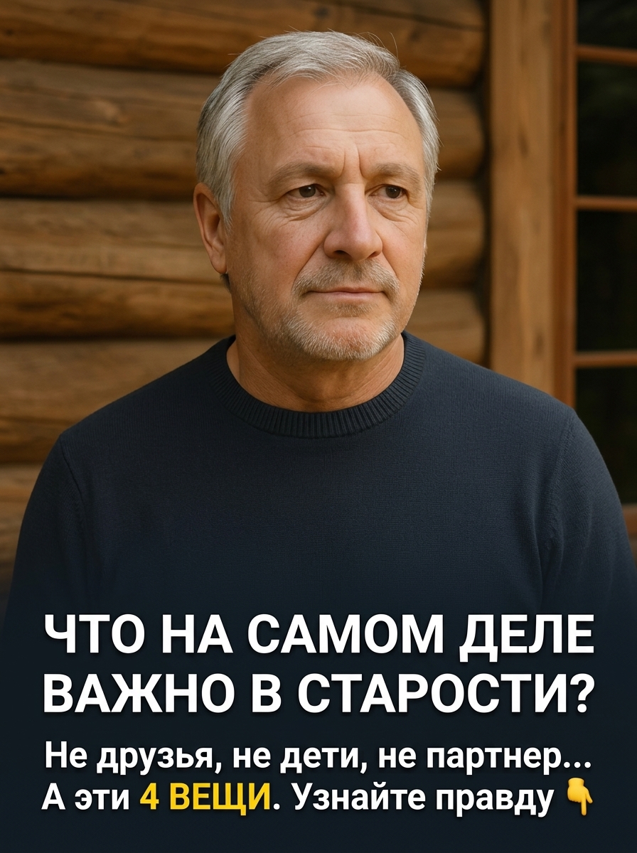 Четыре опоры для обретения покоя в зрелом возрасте