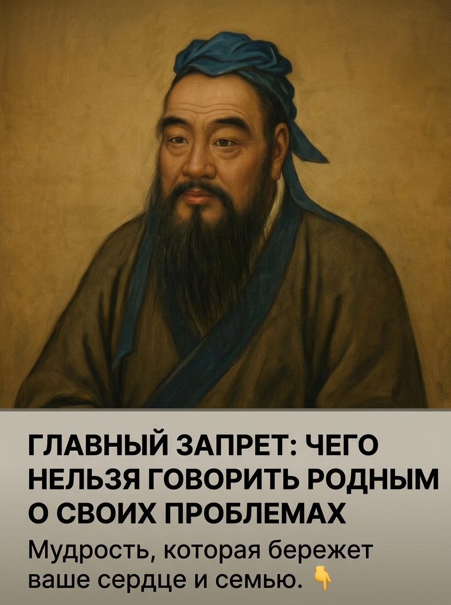 Почему нельзя жаловаться своим близким