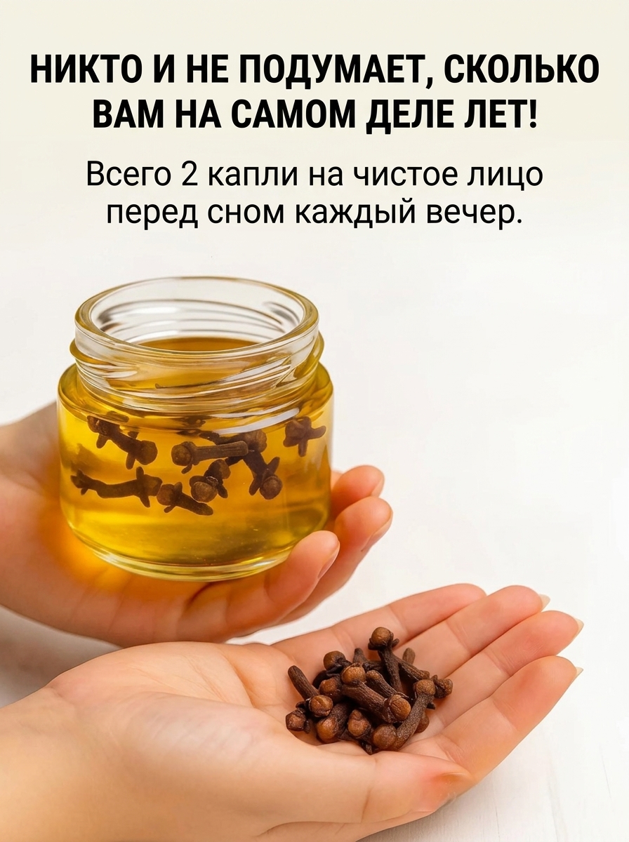 Секрет омоложения кожи с помощью эфирного масла гвоздики