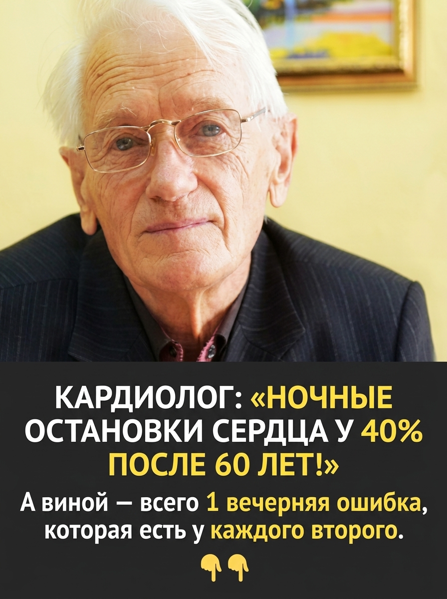 Скрытая угроза: как избежать ночной остановки сердца