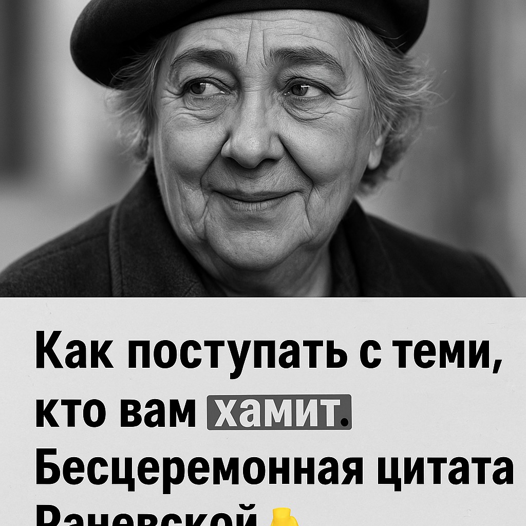 Как вести себя с теми, кто хамит: мудрый взгляд и слова, которые помогают жить спокойнее