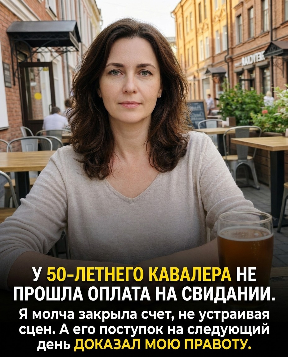 Неожиданный финал идеального свидания