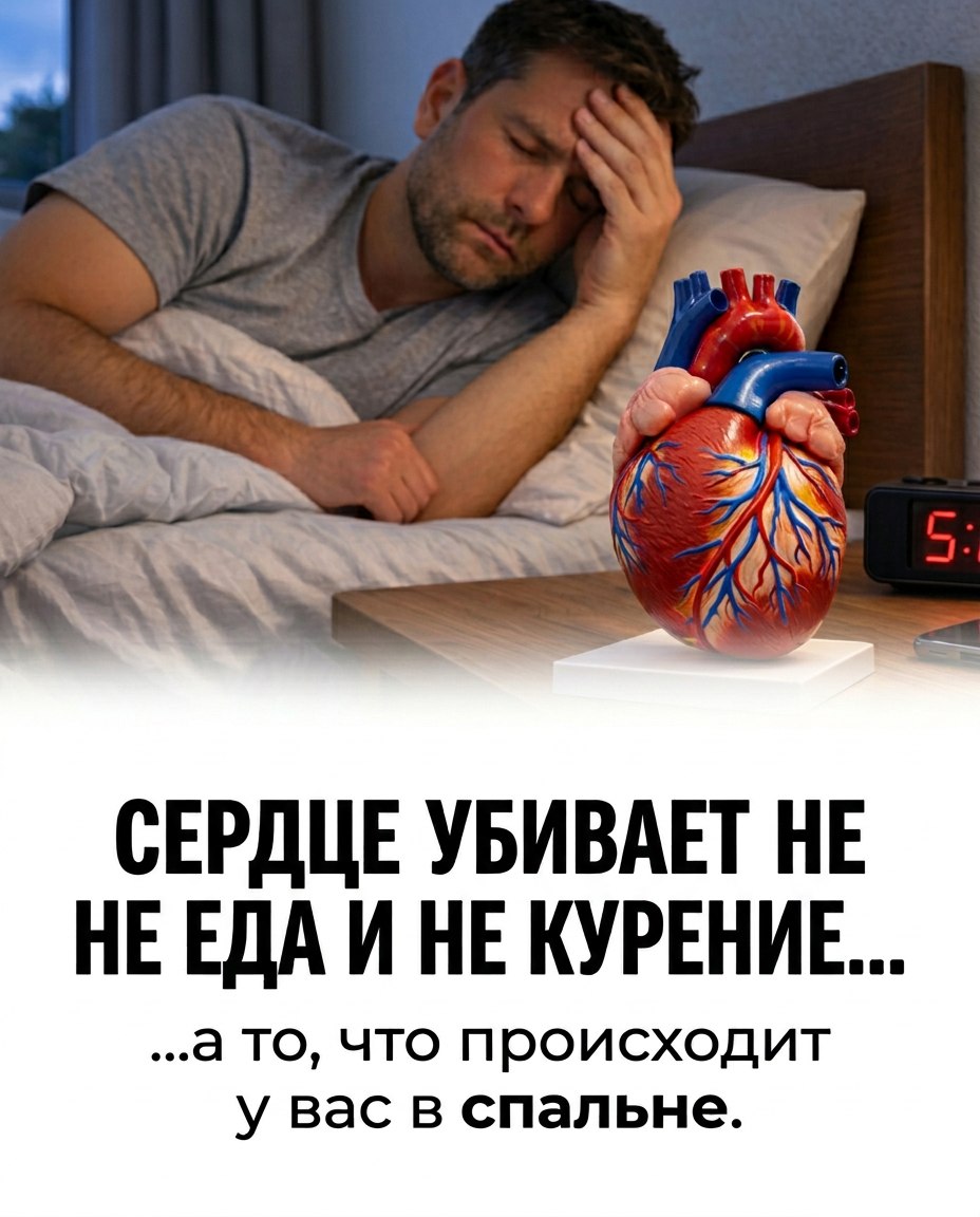 Почему качественный сон является основой здоровья вашего сердца