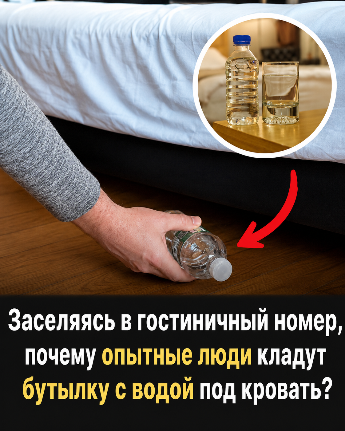 Трюк для путешественников, о котором не расскажут в отеле: безопасность за 2 минуты