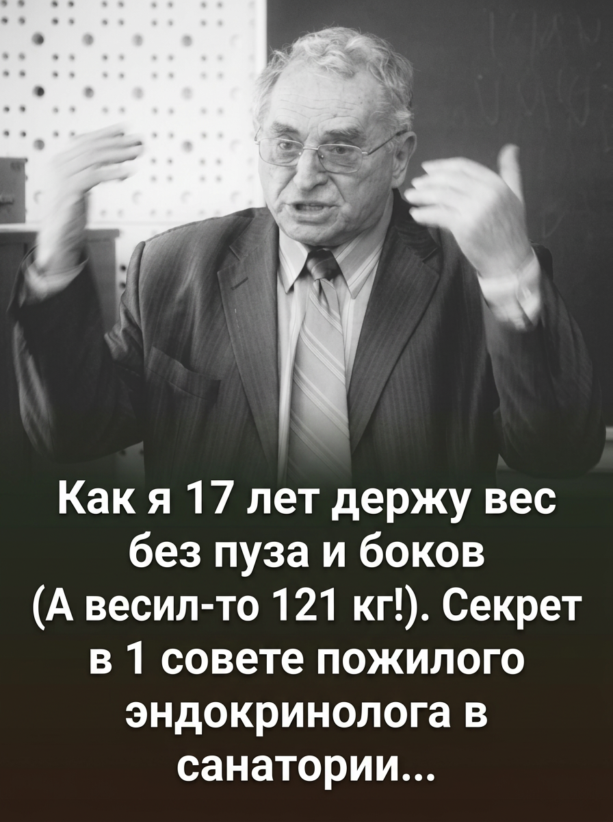 Как 20 минут утренней ходьбы помогли сбросить 37 кг и удержать вес на 17 лет