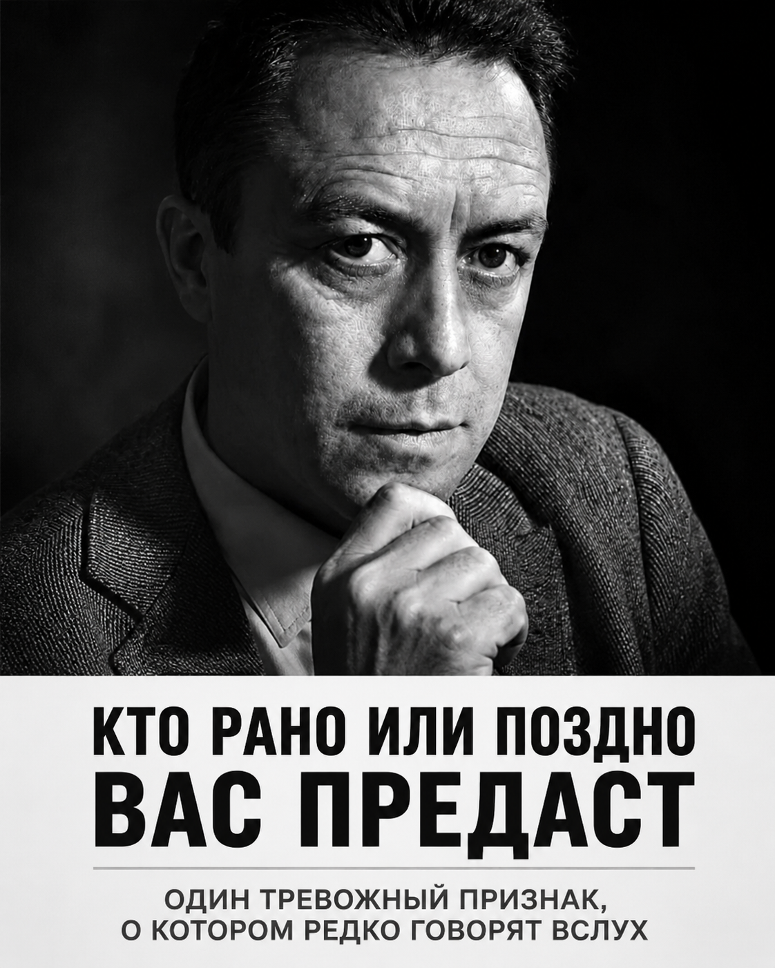 Скрытый признак предателя: на что обратить внимание в поведении близких