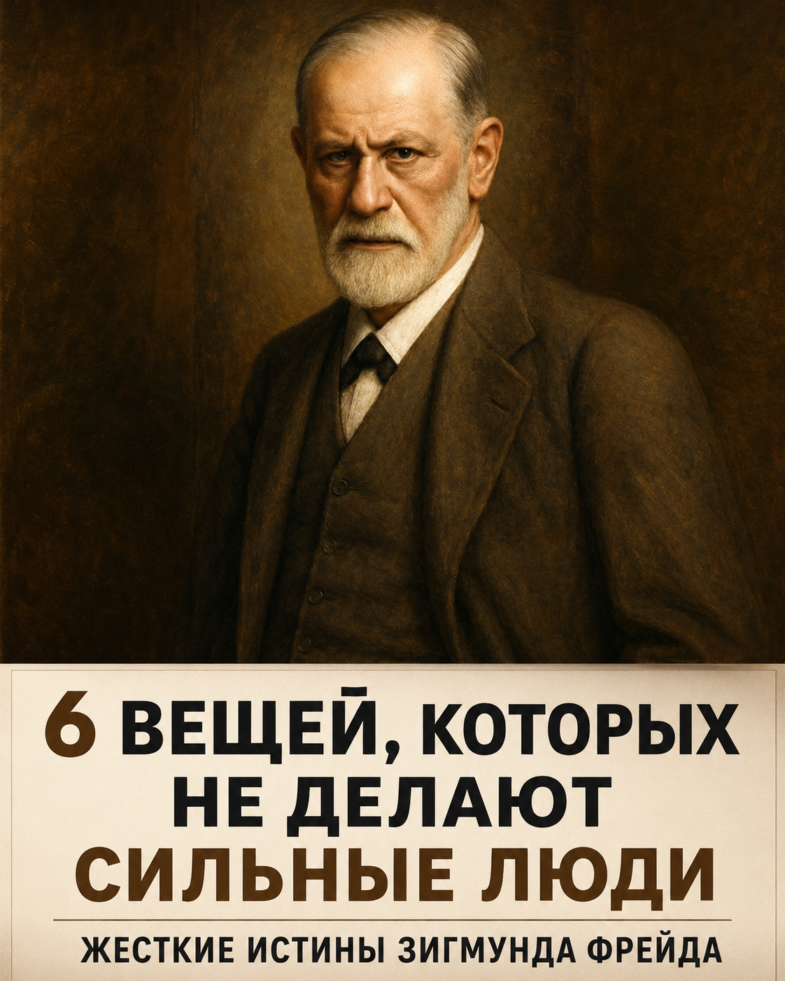 6 вещей, которые не делают сильные духом люди: уроки психоанализа