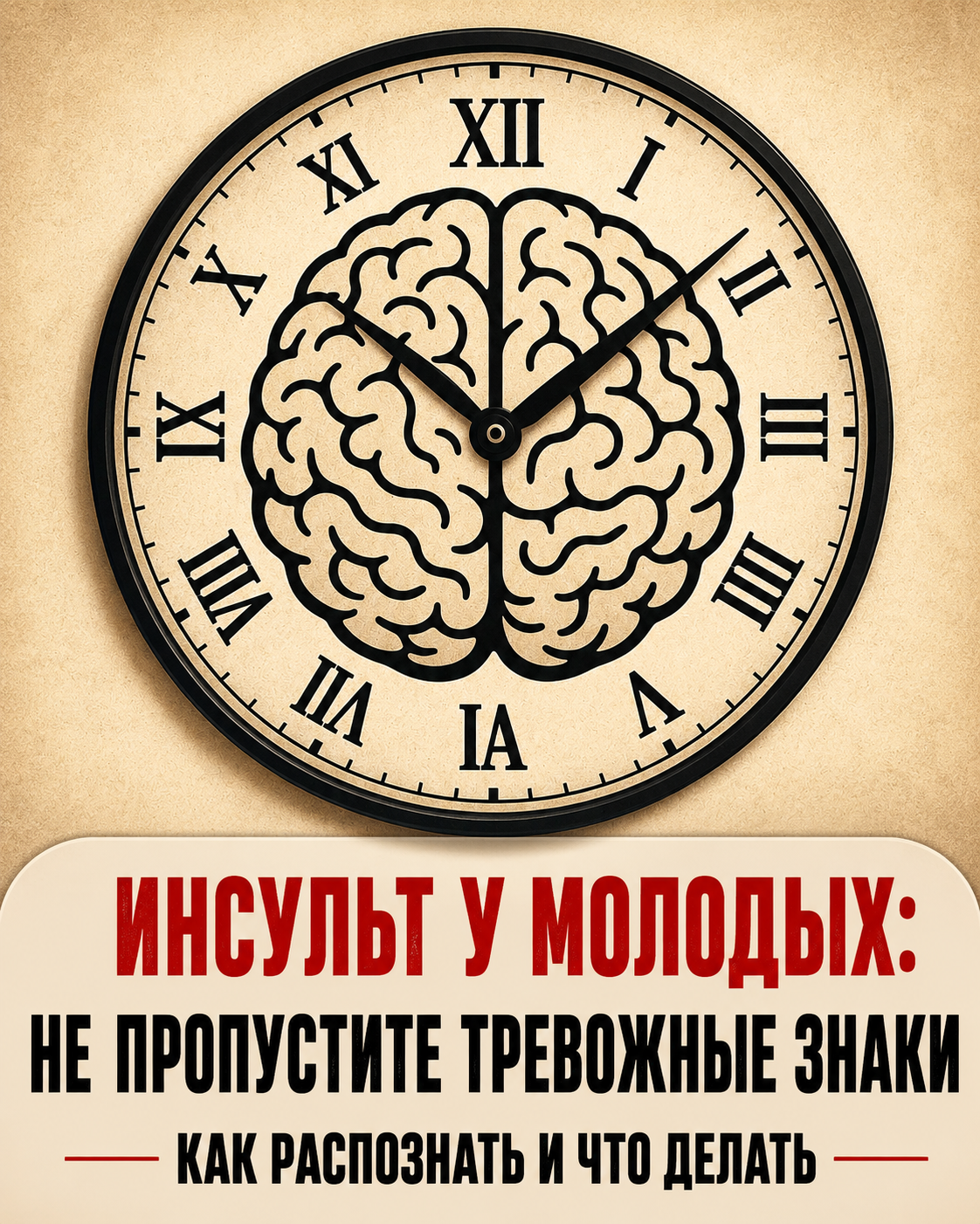 Инсульт у молодых: как распознать симптомы и действовать незамедлительно